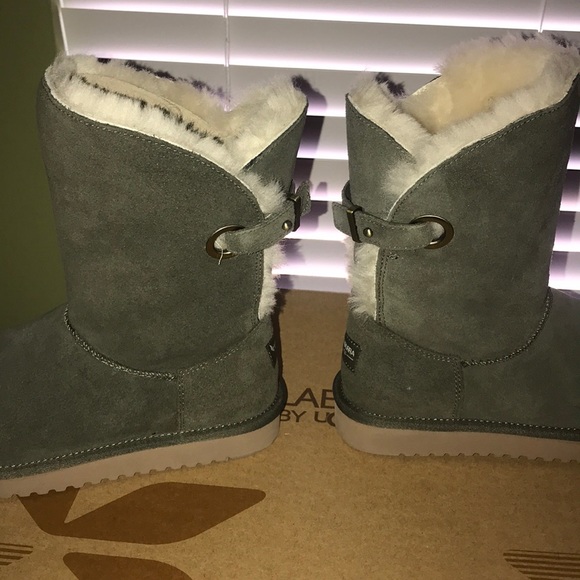 remley short bootie olive